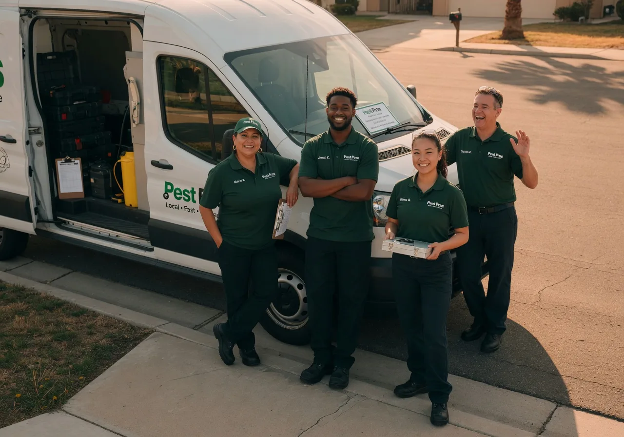 Pest Control company in Thurston, NE